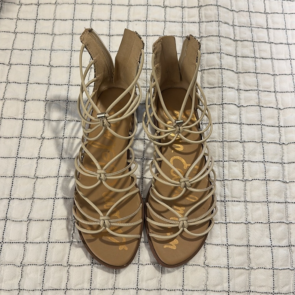 SAM EDELMAN GLADIATOR SANDALS (7)